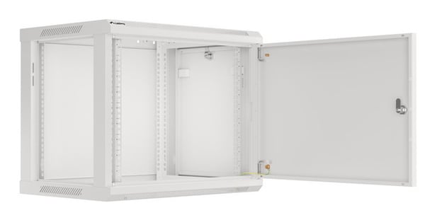 Miniatyrbild 12 av 15: Lanberg WF01-6409-00S rack 9U Väggmonterad rack Grå
