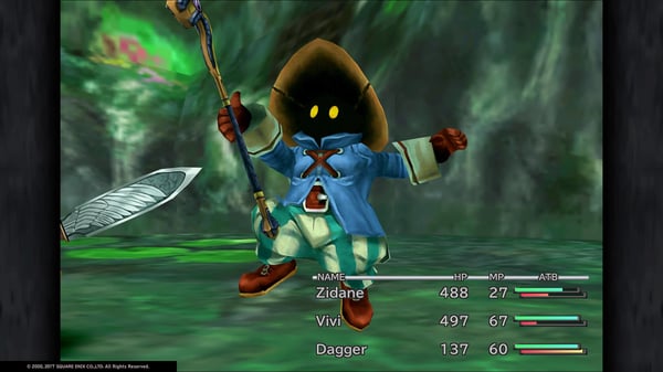 Square Enix Final Fantasy IX Standard Engelska, Italienska Nintendo Switch