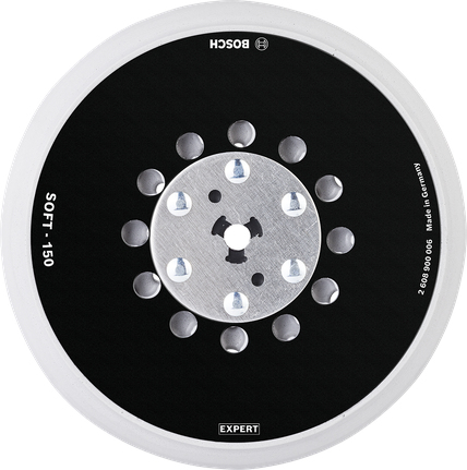 Bosch Expert 2 608 900 006 pyörivä monitoimityökalu hiontaan & hiontatarvike Hiomalaikan taustalevy