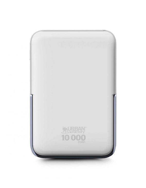 Urban Factory Magnee Power 10000 mAh Trådløs opladning Hvid