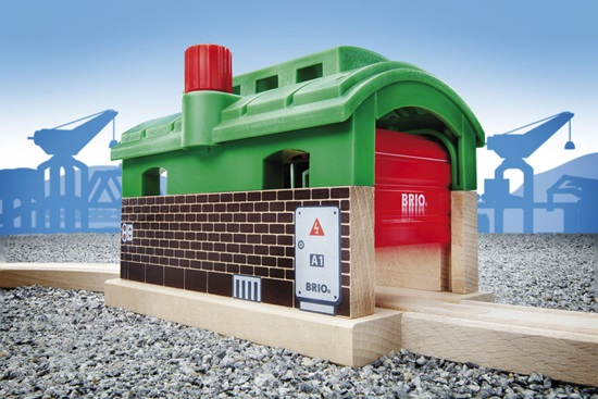 Miniatyrbild 5 av 6: BRIO 33574 leksaksbilbana och -tillbehör Model Railways Parts & Accessories