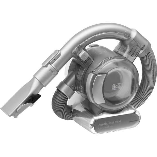 Black & Decker PD1820L-QW handdammsugare Krom Utan påse