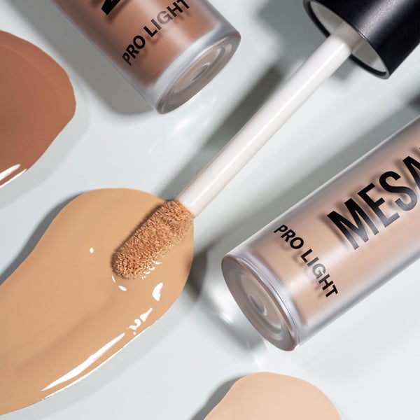 Miniatyrbild 2 av 6: MESAUDA Pro Light Concealer täckstift och concealer 4 ml C10