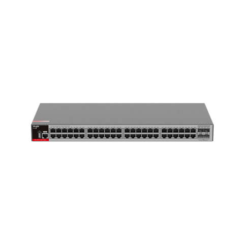 Miniatyrbillede 1 af 11: Ruijie Networks RG-S2915-48GT4MS-L netværksswitch Administreret L2 Gigabit Ethernet (10/100/1000) Grå