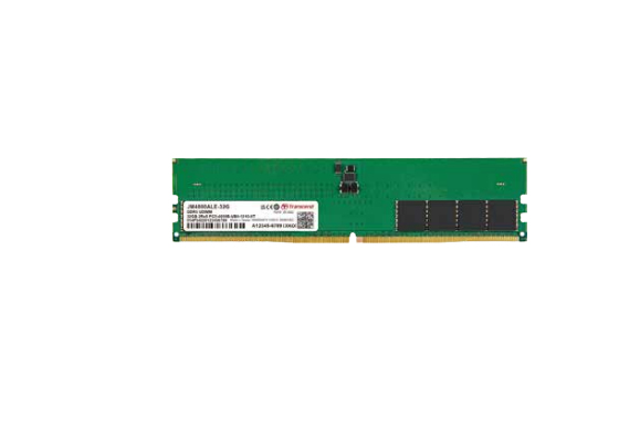 Transcend JetRam JM5600ALE-32G muistimoduuli 32 GB 1 x 32 GB DDR5 288-pin DIMM ECC Transcend JetRam JM5600ALE-32G muistimoduuli 32 GB 1 x 32 GB DDR5 288-pin DIMM ECC
