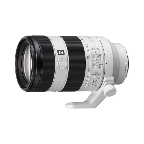 Sony FE 70-200mm F4 Macro G OSS Ⅱ MILC/SLR Telefoto zoomobjektiv Sort, Hvid