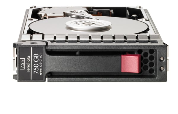HPE 750GB hot-plug SATA HDD interna hårddiskar 7200 RPM 3.5"