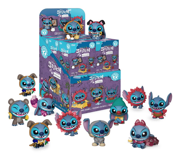 Pikkukuva 1 / 2: FUNKO Mystery Minis Stitch in Costume