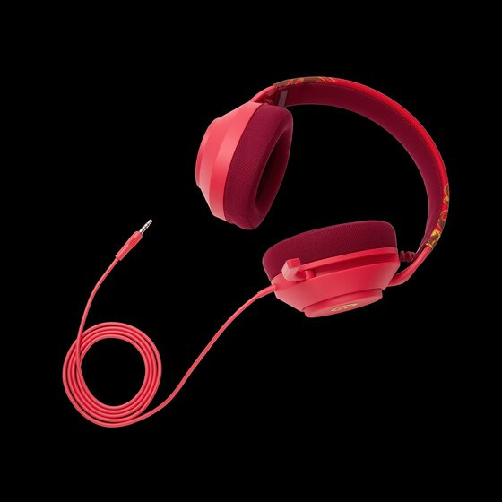Miniatyrbillede 7 af 10: PowerA XBHS0540 hovedtelefoner/headset Ledningsført Spil Rød