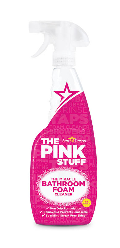 Miniatyrbillede 1 af 2: The Pink Stuff 5060033820117 rengøringsmiddel til badeværelse & toilet 750 ml Spray Væske
