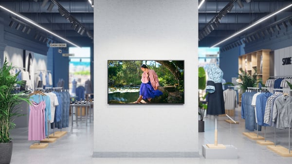 Miniatyrbillede 16 af 26: Sony 50\" Pro BRAVIA 500nit DBNG Standard