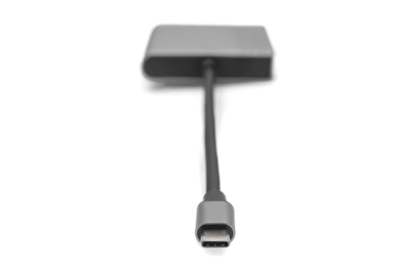 Digitus DA-70828 USB grafisk adapter 4096 x 2160 pixel Grå