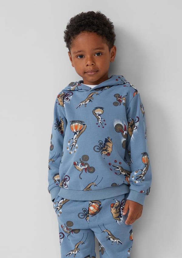 s.Oliver 2169355.54A2.140 sweatshirt & hoodie