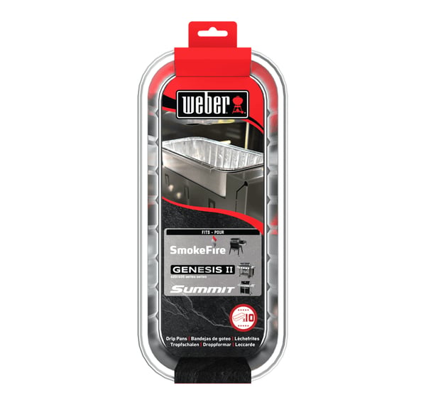 Weber 6498 grilltillbehör Droppskål
