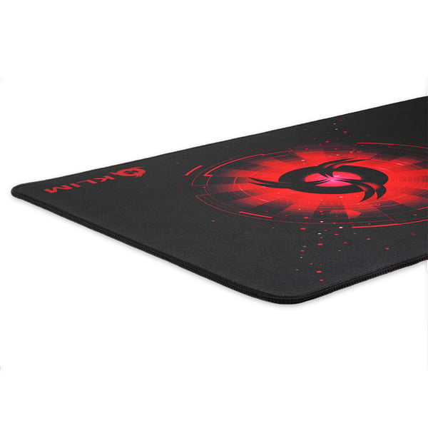 Miniatyrbild 4 av 4: KLIM Mousepad XL Spelmusmatta Svart, Röd
