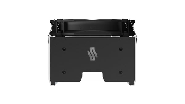 Miniatyrbillede 3 af 15: SilentiumPC Fortis 5 ARGB Processor Luftkøler 14 cm Sort, Grå, Stål