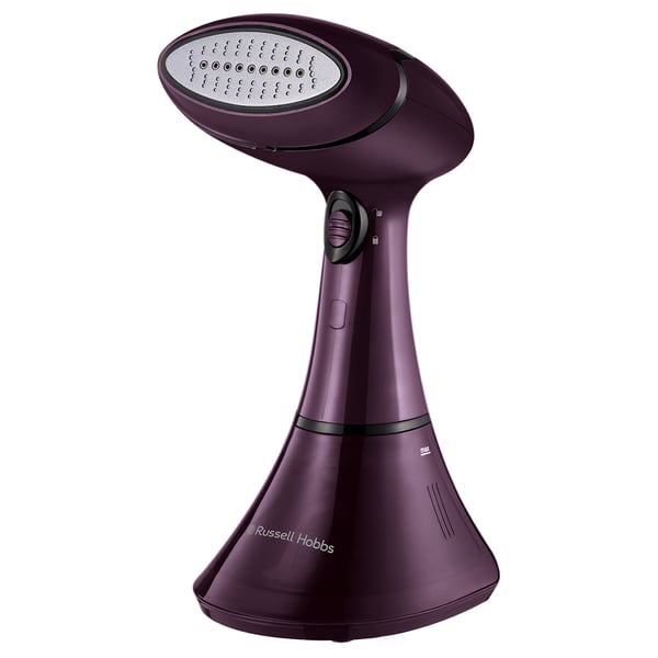 Miniatyrbillede 1 af 9: Russell Hobbs 27410-56 beklædningsdamper Håndholdt beklædningsdamper Violet