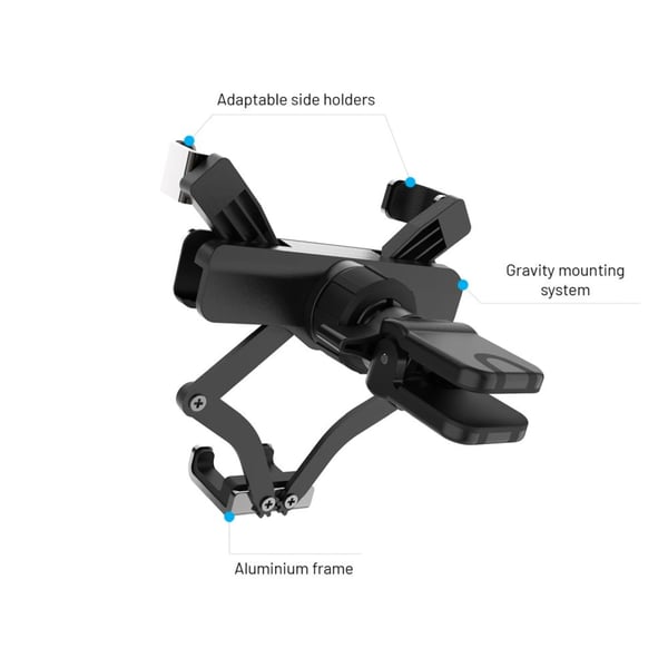 FIXED FIXH-GR2-GR holder Passiv holder Mobiltelefon/Smartphone Sort