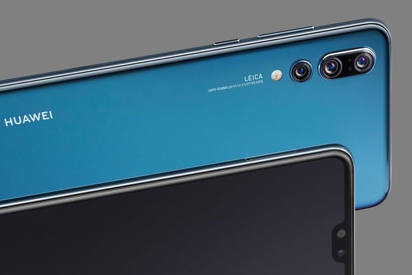 Huawei P20 Pro 15,5 cm (6.1") Single SIM Android 8.1 4G USB Type-C 6 GB 128 GB 4000 mAh Blå