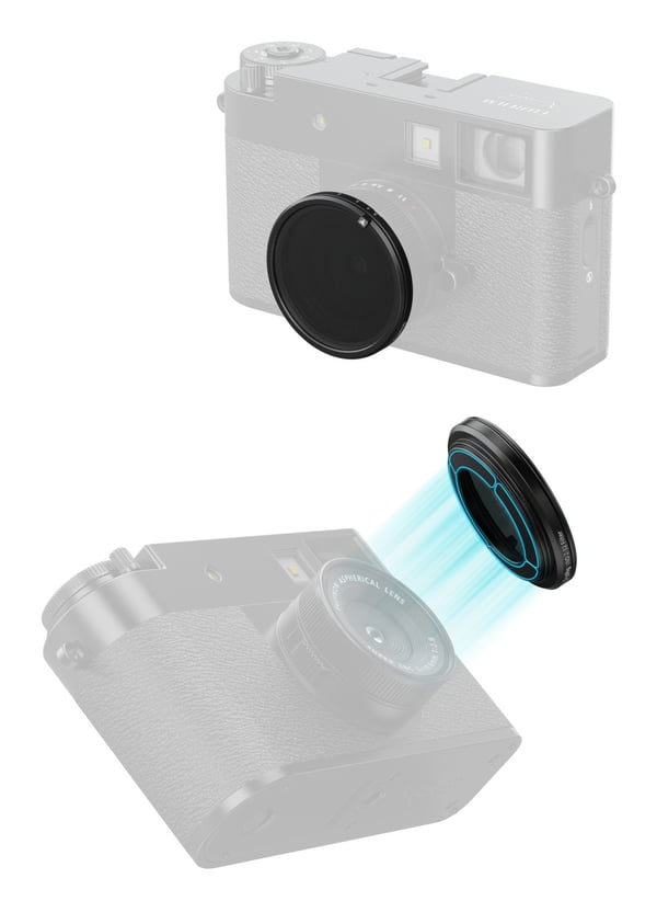 Miniatyrbillede 3 af 3: SmallRig 5225 kamerafilter Kamerabeskyttelsesfilter 40,6 mm