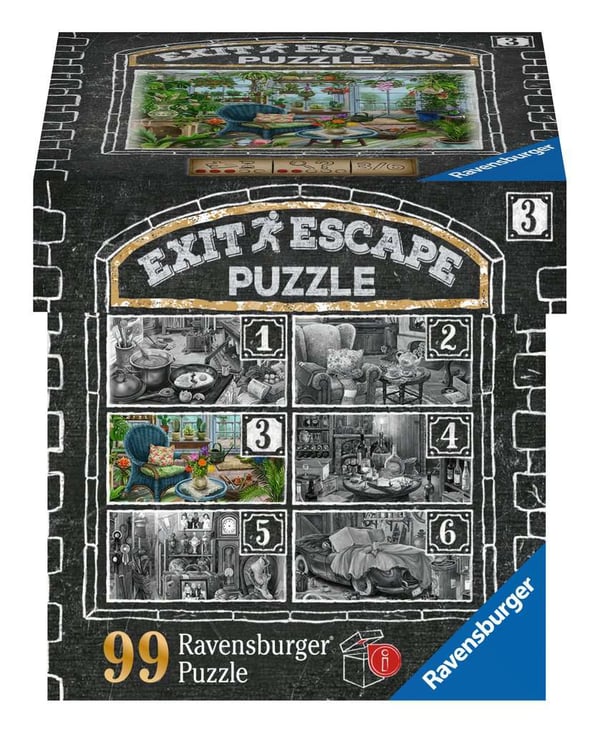 Ravensburger 16879 palapeli Muotopalapeli 99 kpl Taide