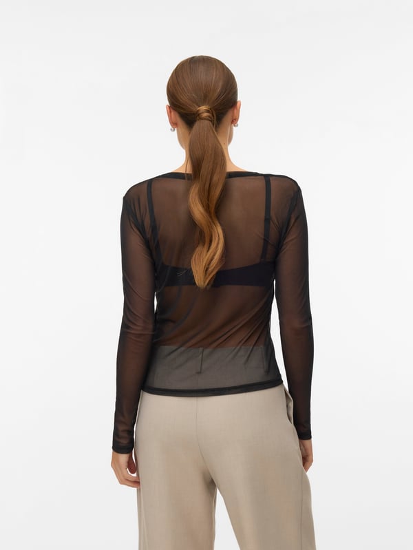 Miniatyrbillede 4 af 5: Vero Moda 10340014_2161_63 skjorte & top Top (tøj)