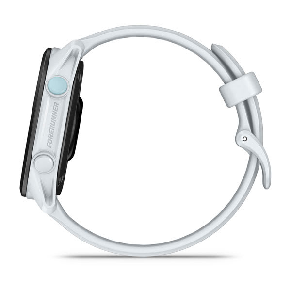 Miniatyrbild 6 av 8: Garmin Forerunner 70 3,05 cm (1.2") AMOLED 43 mm Digital 390 x 390 pixlar Pekskärm Vit GPS