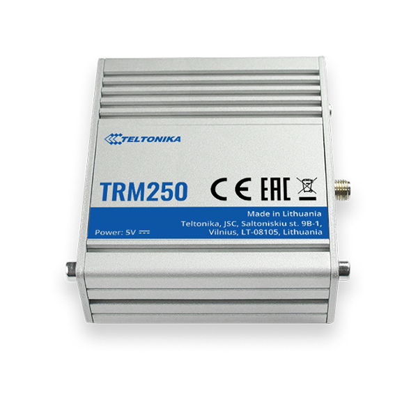 Miniatyrbillede 1 af 2: Teltonika TRM250 modem