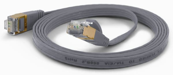 Wantec 7076 netværkskabel Grå 1,5 m Cat6a F/UTP (FTP)
