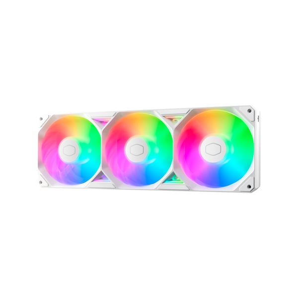 Cooler Master SickleFlow Edge 360 ARGB White edition Datorväska Fan 12 cm Vit 1 styck