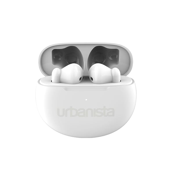 Urbanista Austin Kuulokkeet True Wireless Stereo (TWS) In-ear Puhelut/Musiikki Bluetooth Valkoinen