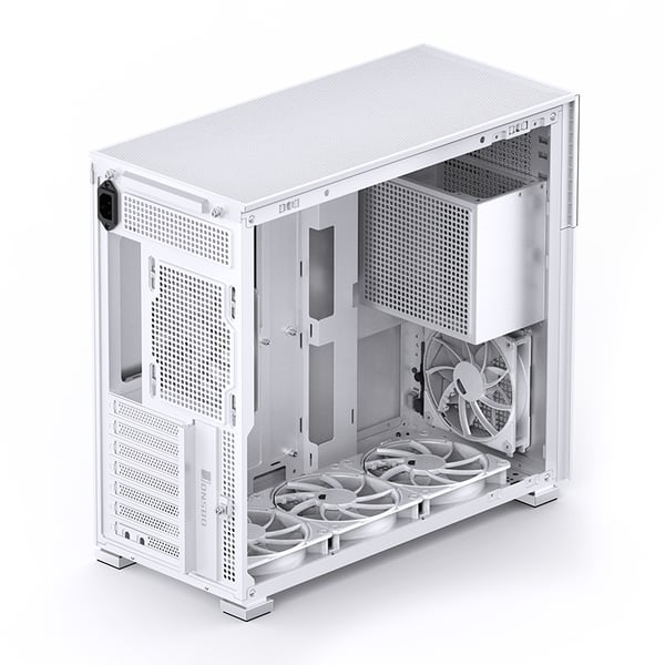 Jonsbo D41 MESH Midi Tower Hvid