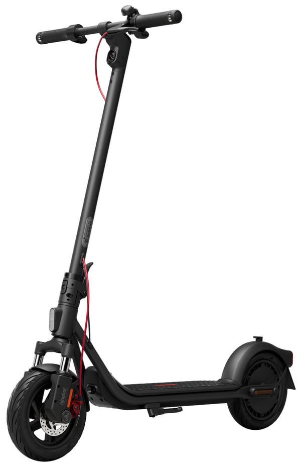 Ninebot by Segway F2 Pro D II Rød 20 km/t