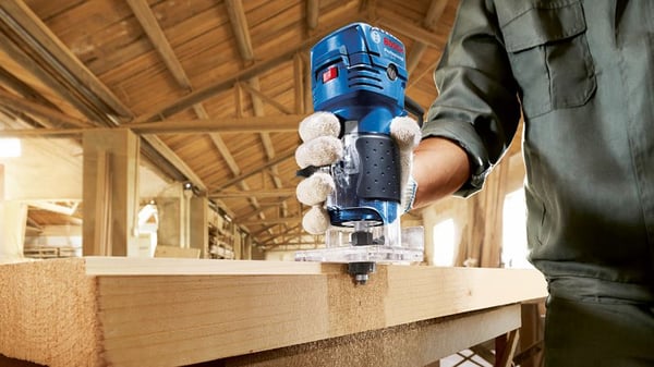 Miniatyrbillede 4 af 6: Bosch GLF 55-6 tile router 550 W