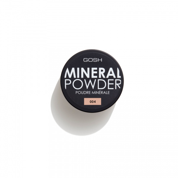 Miniatyrbild 2 av 3: GOSH Mineral Powder ansiktspuder 8 g 004 Natural