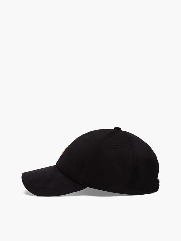 Tommy Hilfiger Chic TH Monogram Baseball Cap Bomull