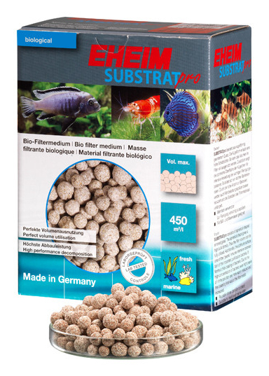 Miniatyrbild 1 av 3: EHEIM SUBSTRATpro 720g Filtermaterial