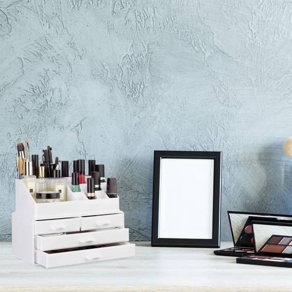 Miniatyrbillede 9 af 9: Relaxdays 4052025949402 makeup organisator