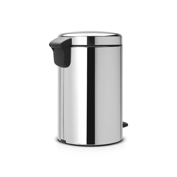 Miniatyrbild 2 av 5: Brabantia 113581 papperkorgar 12 l Rund Rostfritt stål