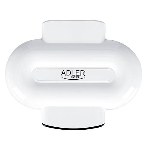 Adler 2 vaffel/vafler 1000 W Hvid
