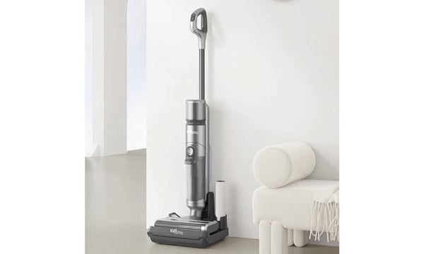 EZIclean Cyclowash P8 Wet & Dry Sauvaimuri Akku Kuiva ja märkä HEPA Pussiton 0,55 L 230 W Musta, Harmaa 2 ah