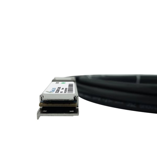 Miniatyrbillede 3 af 6: BlueOptics 100G-DACP-QSFP5M-BL InfiniBand og fiberoptisk kabel 5 m QSFP28 Sort
