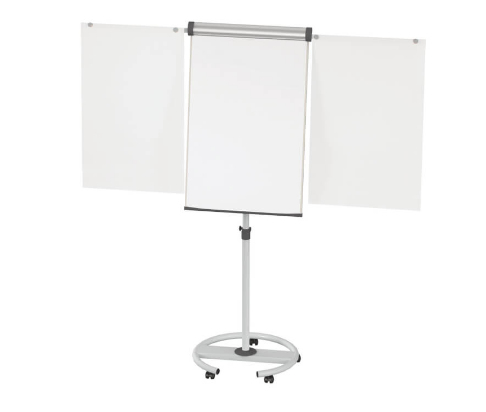 MAUL 6372882 blädderblock Fristående 660 x 970 mm Aluminium, Stål Rostfritt stål