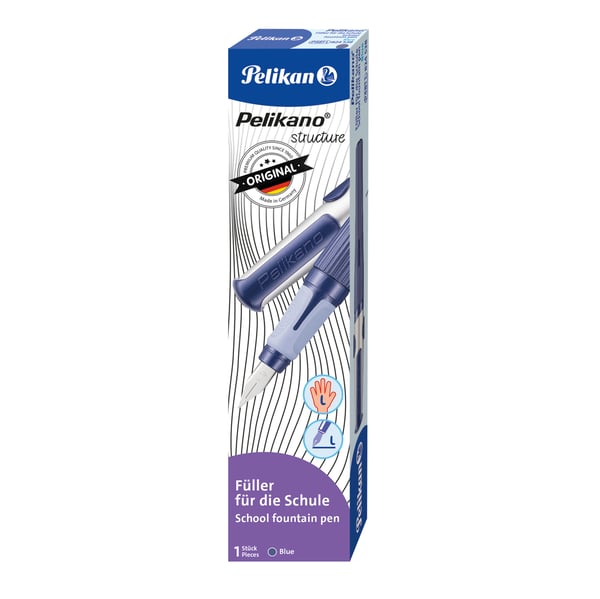 Pelikan 824538 reservoarpennor Påfyllning med bläckpatronssystem Blå 1 styck
