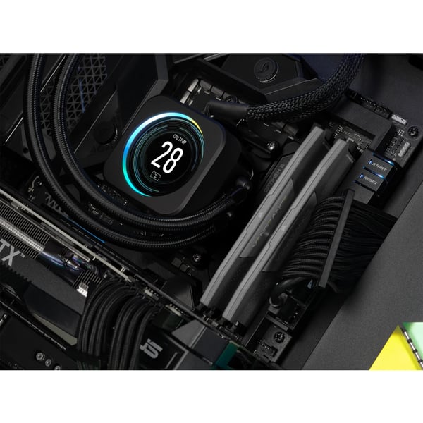 Corsair Vengeance CMK32GX5M2B6000Z38 hukommelsesmodul 32 GB 2 x 16 GB DDR5 6000 MT/s 288-pin DIMM