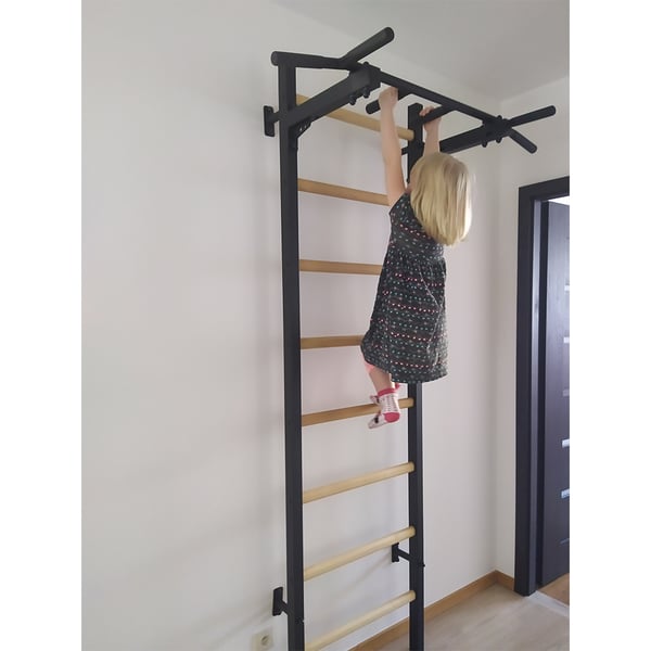 BenchK 221B chin up-stång 150 kg Svart Vägg