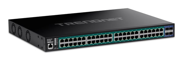 Trendnet TPE-3524S netværksswitch Administreret Gigabit Ethernet (10/100/1000) Strøm over Ethernet (PoE) Sort Trendnet TPE-3524S netværksswitch Administreret Gigabit Ethernet (10/100/1000) Strøm over Ethernet (PoE) Sort