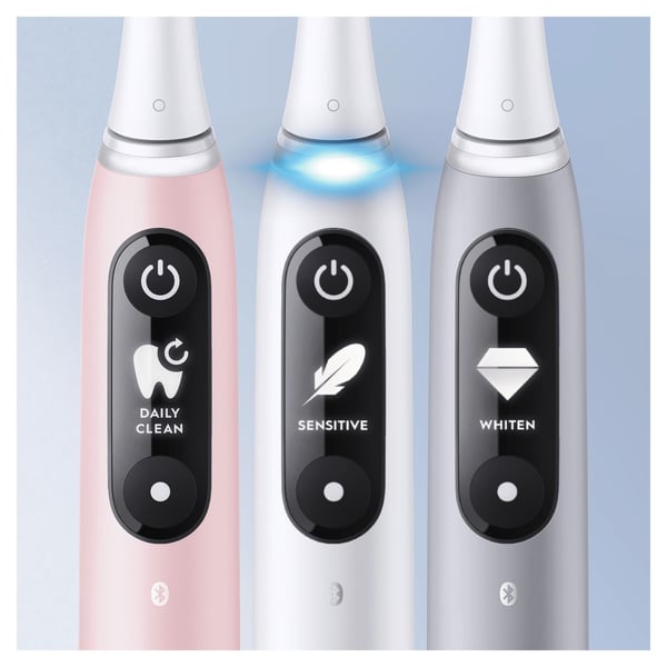 Oral-B iO 6 Voksen Vibrerende tandbørste Hvid