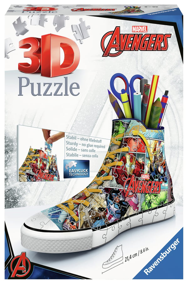Ravensburger Sneaker 3D puslespil 1 stk Ravensburger Sneaker 3D puslespil 1 stk