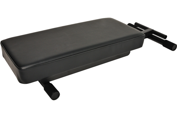 QUIK-LOK BX8 Pianobänk Svart Stoppad sits